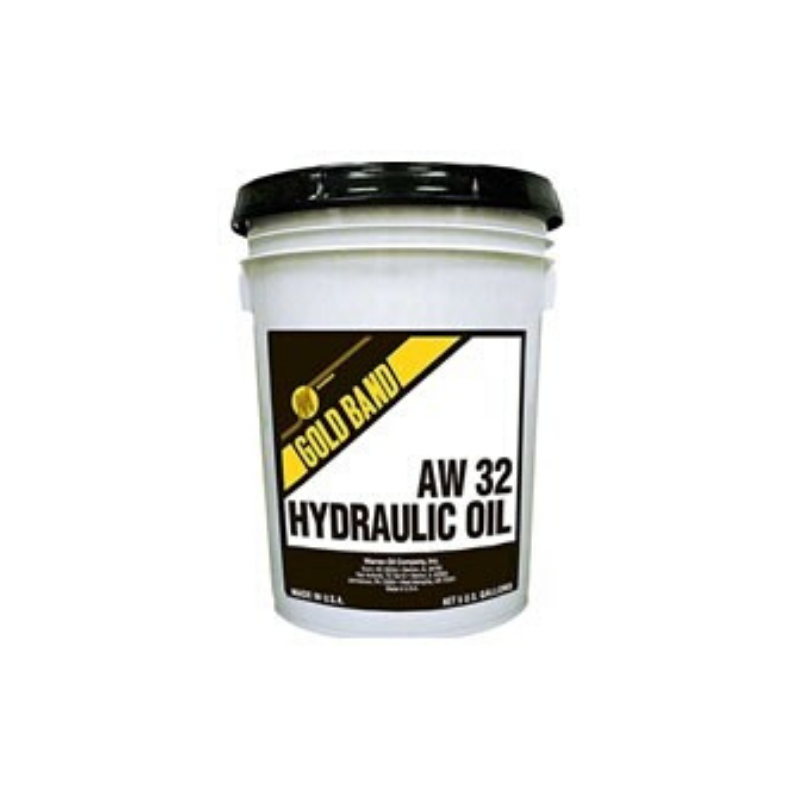 WARREN 5 GALLON AW32 HYDRAULIC OIL