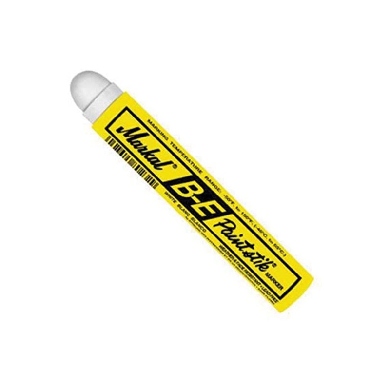 MARKAL SOLID PAINT MARKER (WHITE)