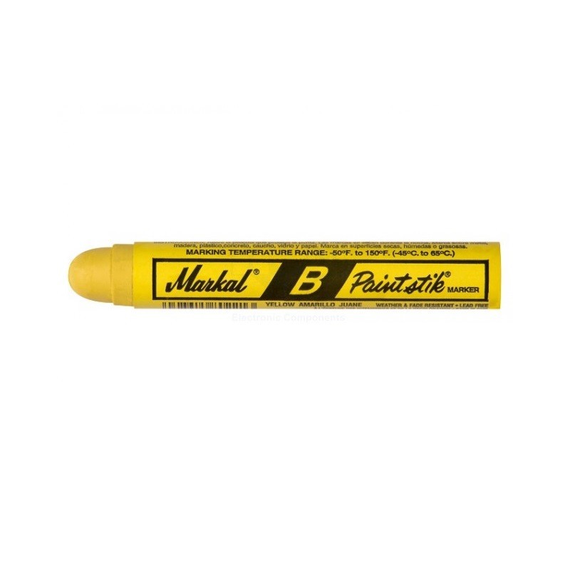 MARKAL SOLID PAINT MARKER (YELLOW)
