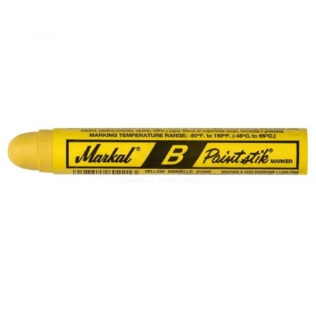 MARKAL SOLID PAINT MARKER (YELLOW)