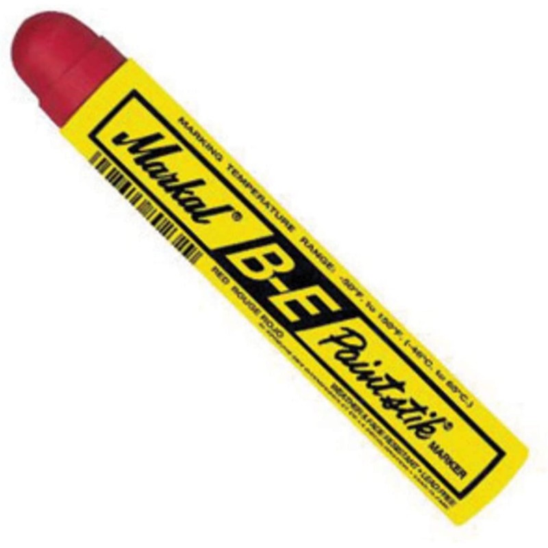 MARKAL SOLID PAINT MARKER (RED)