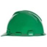 GREEN HARD HAT MSA RATCHET