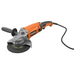 RIDGID 7" ANGLE GRINDER...