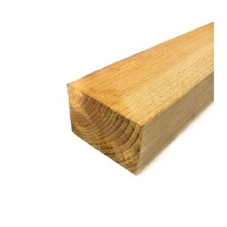 [1 Length] 4" x 6" x 12' (Rough Pitch Pine)