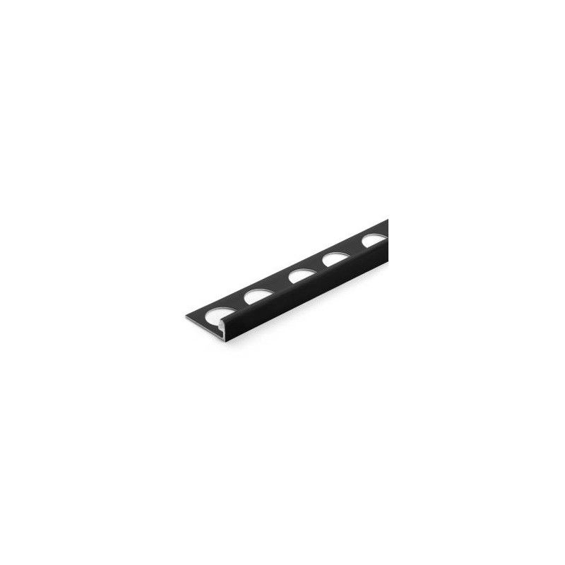 LENGTH METAL TILE STRIP [BLACK]