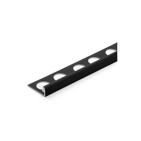 LENGTH METAL TILE STRIP [BLACK]