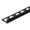 LENGTH METAL TILE STRIP [BLACK]