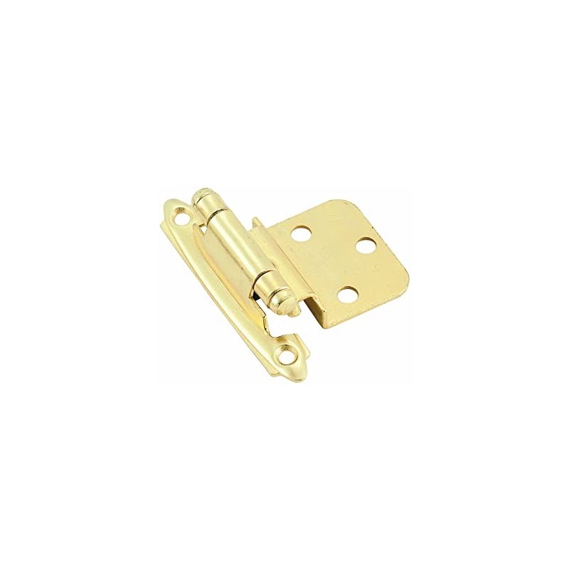 SELF CLOSING HINGE POL BRASS