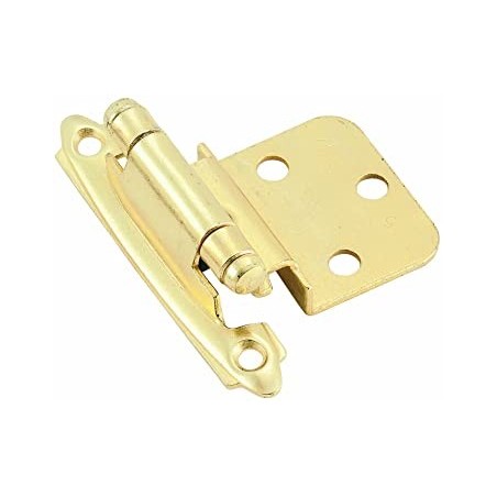 SELF CLOSING HINGE POL BRASS