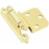 SELF CLOSING HINGE POL BRASS