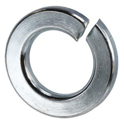 1/2'' ZINC LOCK WASHERS