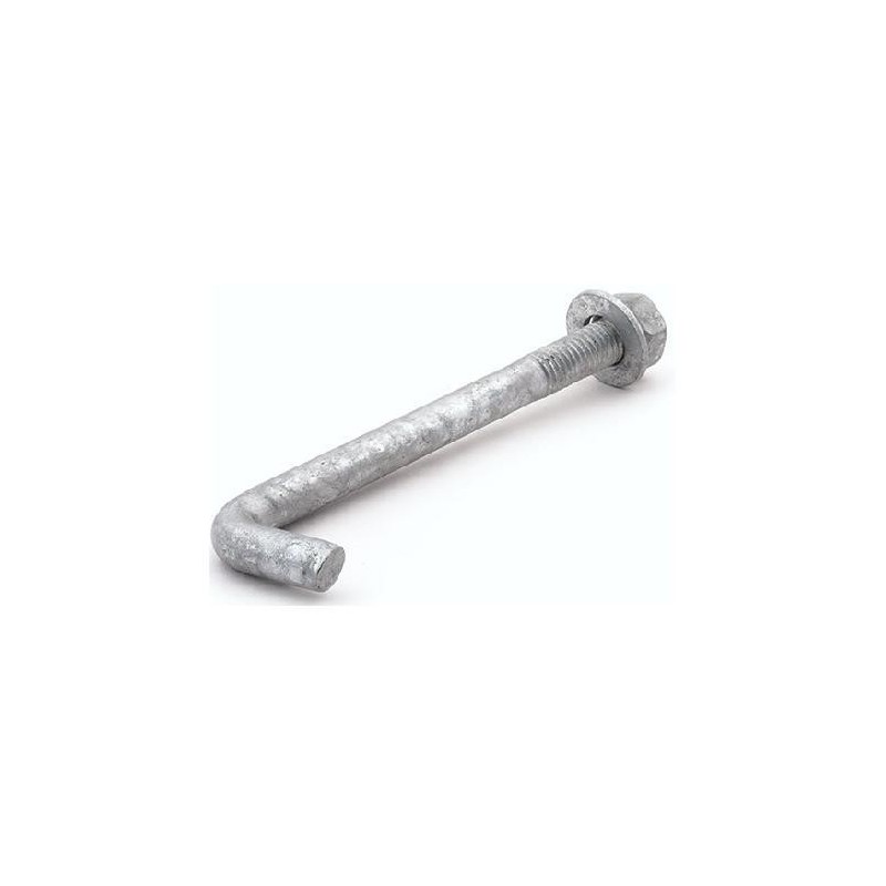 1/2'' X 10'' BOLT & NUT