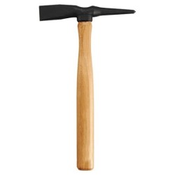 WOODEN HANDLE CHIPPING...