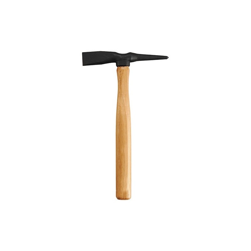 WOODEN HANDLE CHIPPING  HAMMER .7KG