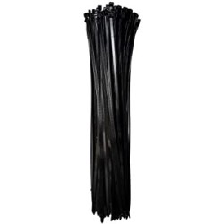 BLACK CABLE TIE- 18" X 175 LBS