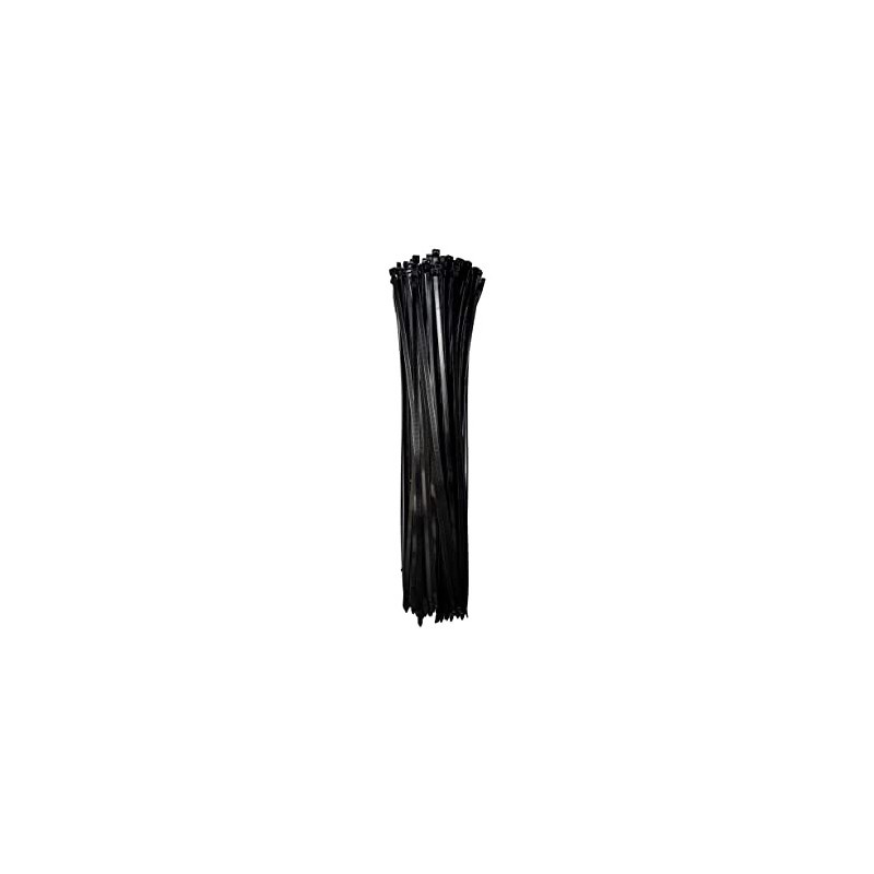 BLACK CABLE TIE- 18" X 175 LBS