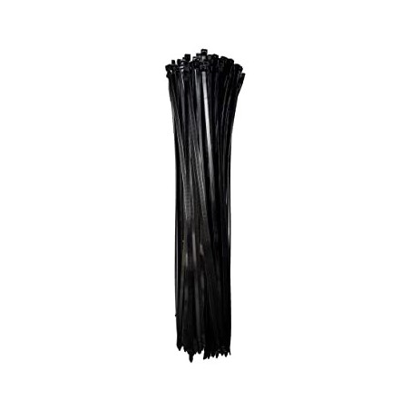 BLACK CABLE TIE- 18" X 175 LBS