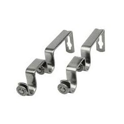 3/4" L CURTAIN ROD BRACKETS...