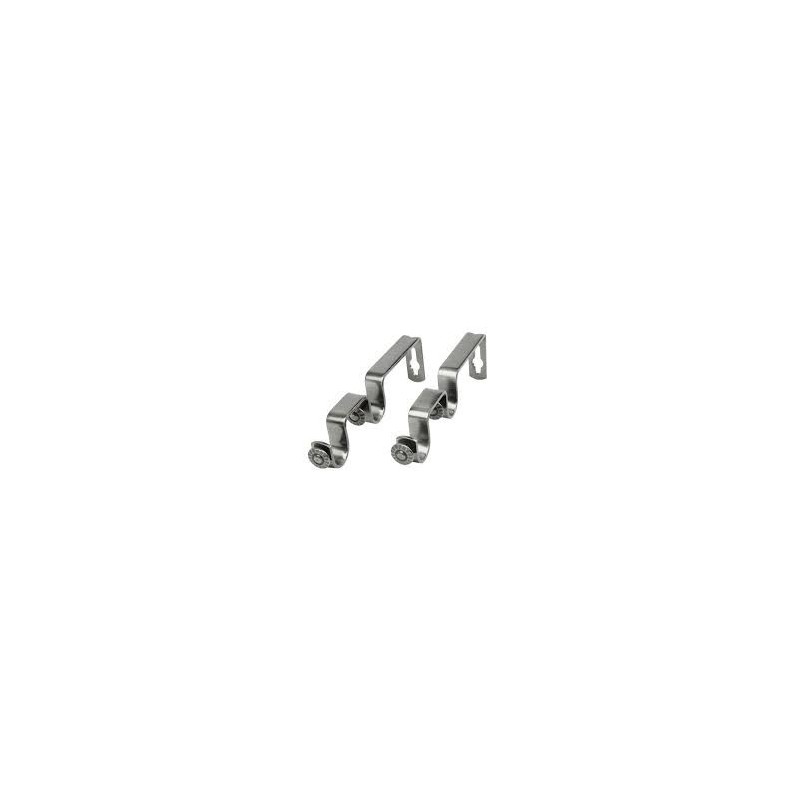 3/4" L CURTAIN ROD BRACKETS (PER PAIR)