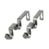 3/4" L CURTAIN ROD BRACKETS (PER PAIR)