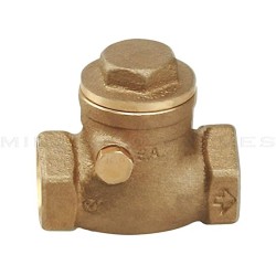 BRASS CHECK VALVE 3/4" 215G