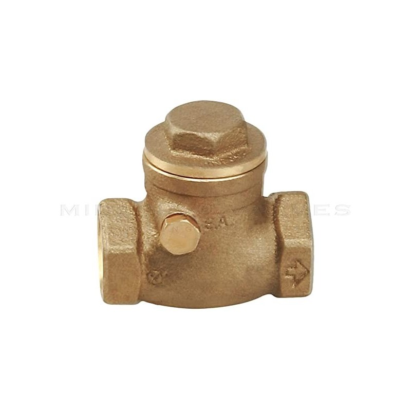 BRASS CHECK VALVE 3/4" 215G