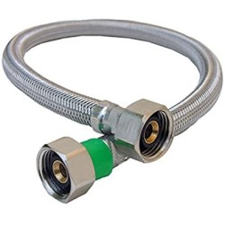 FLEX HOSE 1/2" X 1/2" X 16"...
