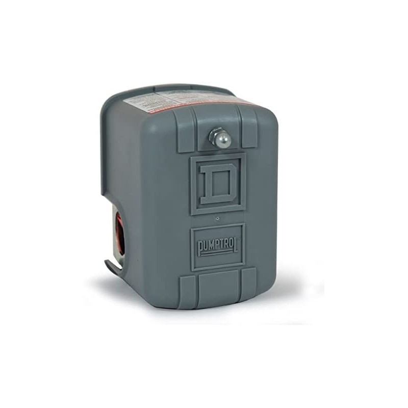 PRESSURE SWITCH CH (SQUARE D) MALE 20 - 40 PSI