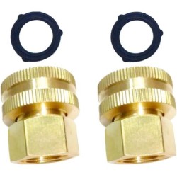 METAL UNION DOUBLE HEAD BRASS