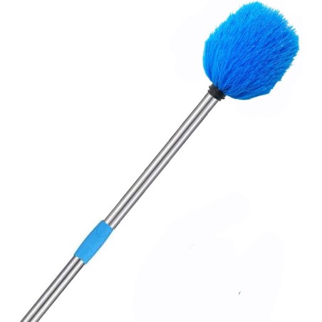 COBWEB BROOM WITH EXTENDED HANDLE 8-10FT