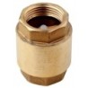 YORK 3/4" SPRING BRASS CHECK VALVE