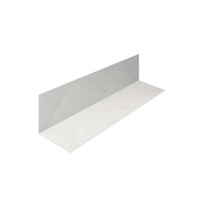 LENGTH WALL FLASHING 4" X 4" 26G PAINTED