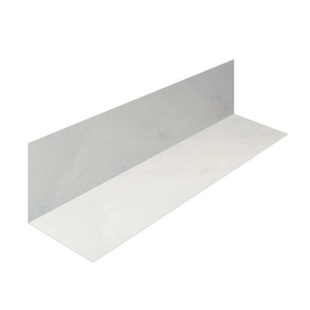 LENGTH WALL FLASHING 4" X 4" 26G PAINTED