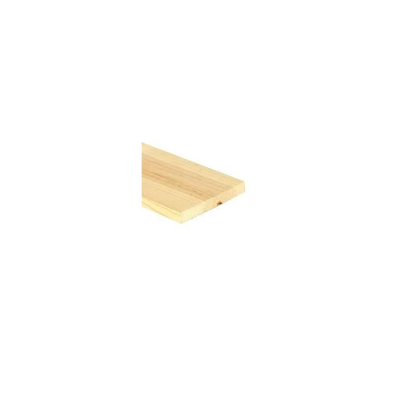 1" X 6" X 10' DREES PITCH PINE