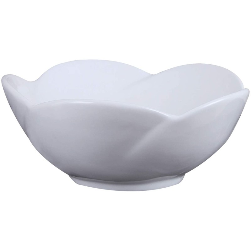LOTUS WHITE 22" FACE BASIN & BRACKET