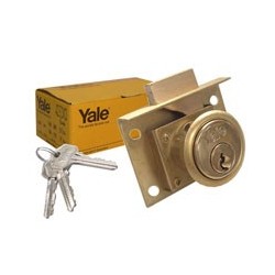 YALE DRAWER LOCK 9660HE