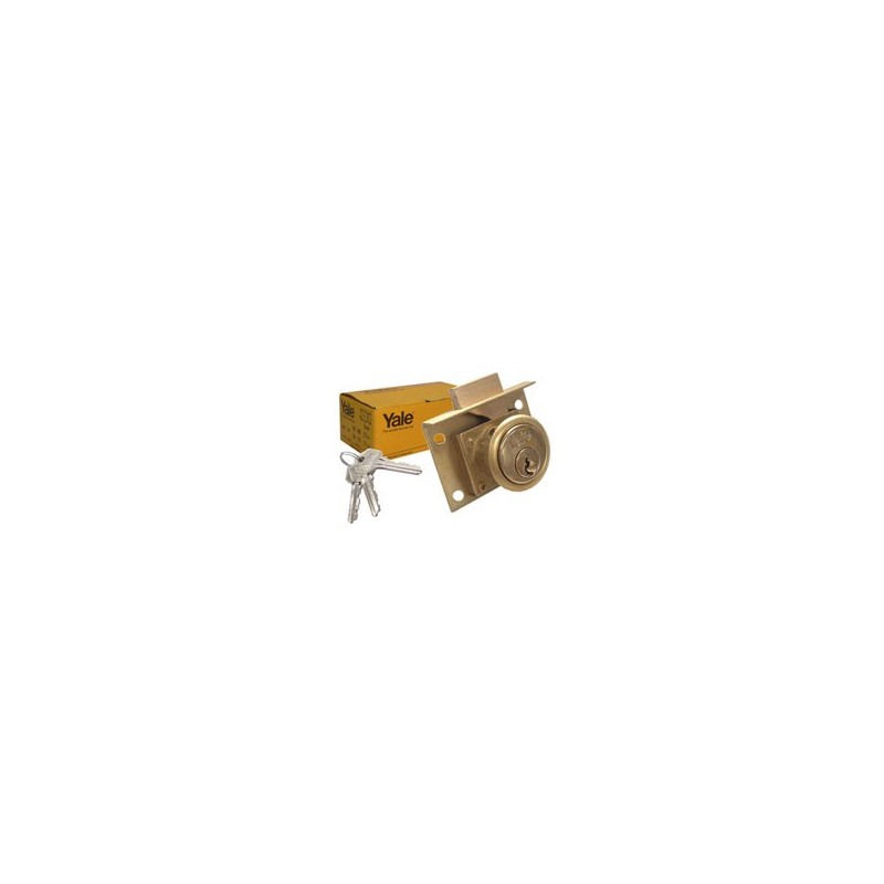 YALE DRAWER LOCK 9660HE