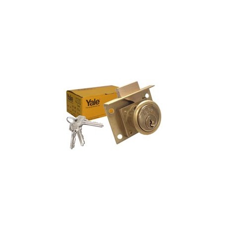 YALE DRAWER LOCK 9660HE