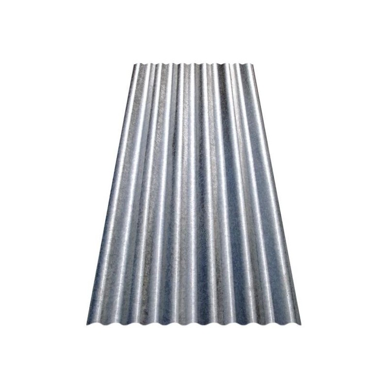 SHEET 25FT 28G CORR GALV UNPAINTED