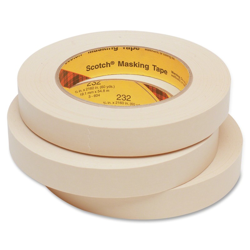 SUPERIOR QUALITY MASKING TAPE  2" X 60 YDS