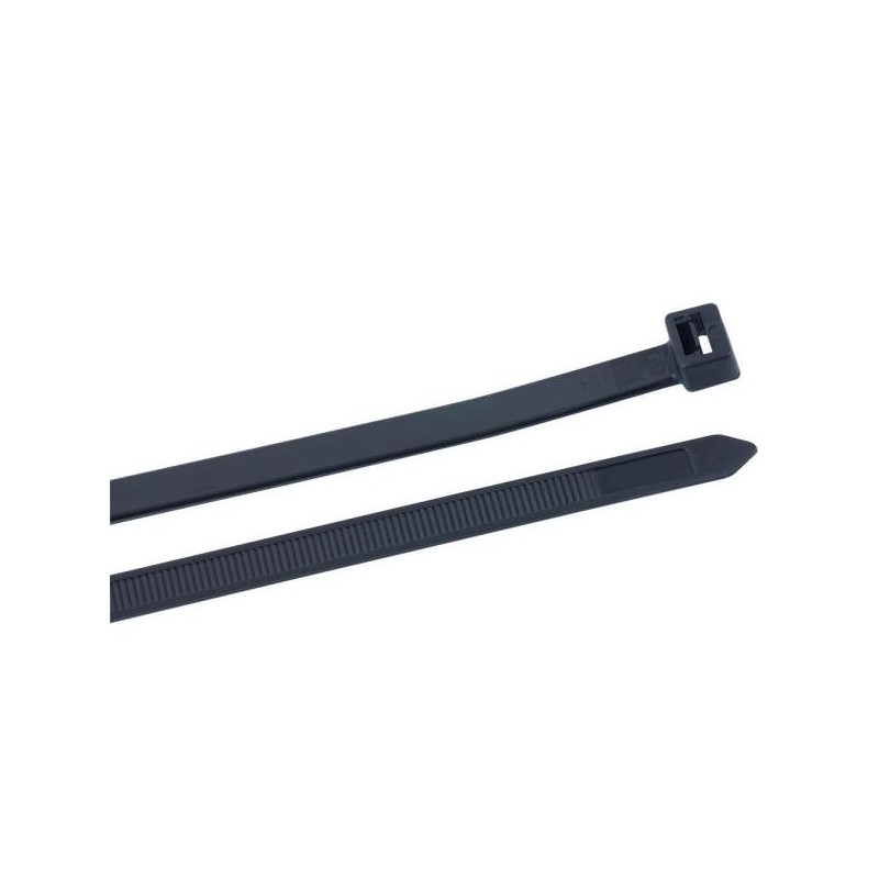 BLACK CABLE TIE- 24" X 175 LBS
