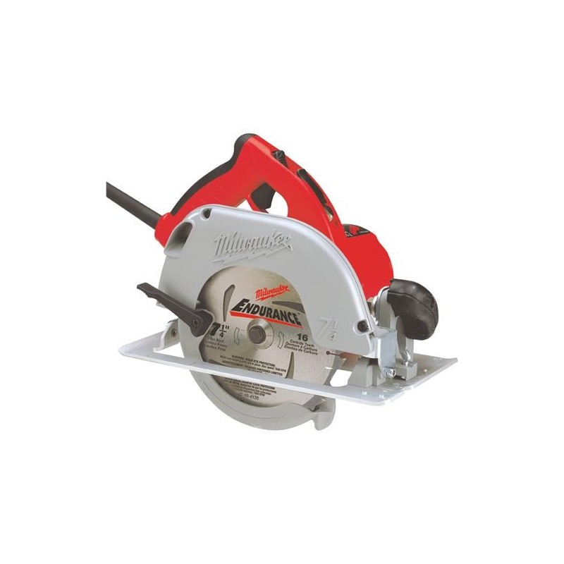 MILWAUKEE 7 1/4" CIRCULAR SAW WITH CASE