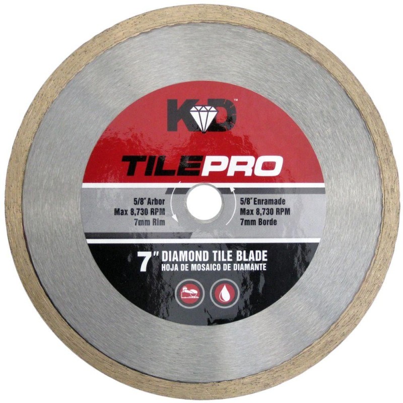 LSH 7" DIAMOND CUTTING DISC A+ SEG TILE BLADE