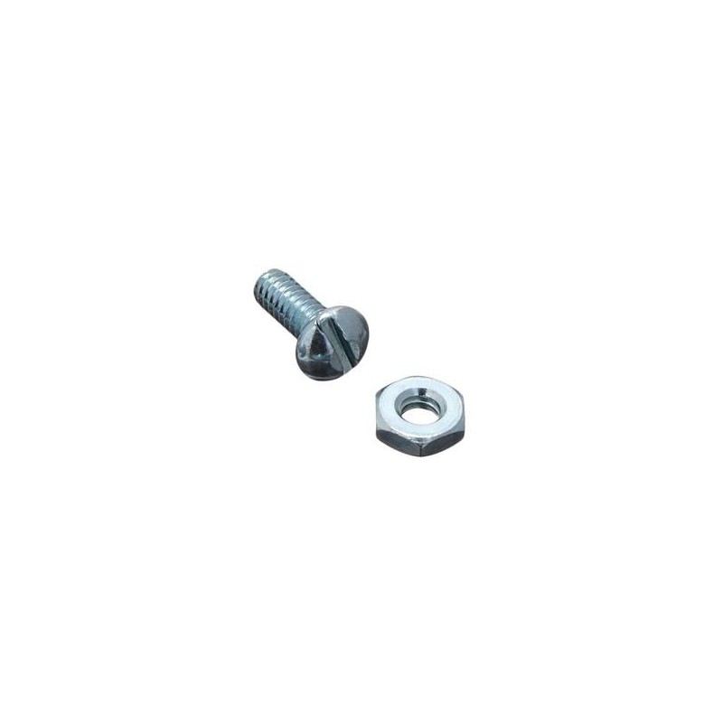 1" X 3/16" BOLT & NUT