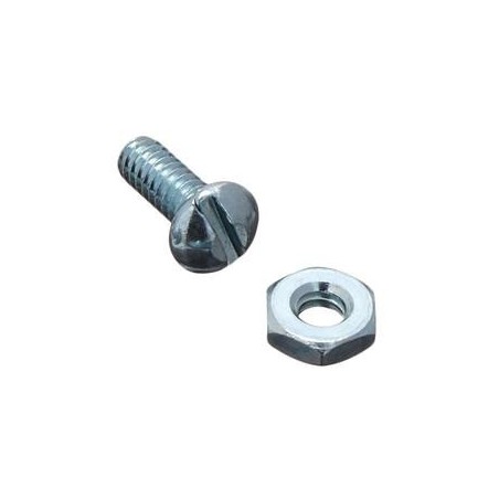 1" X 3/16" BOLT & NUT