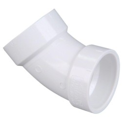 ELBOW 3" PVC 45 DEG SCH 40