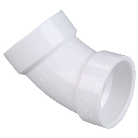 ELBOW 3" PVC 45 DEG SCH 40