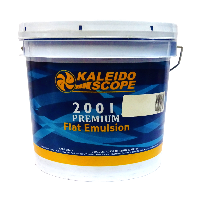 KALEIDOSCOPE 2001 FLAT EMULSION CLEAR LILAC- QUART