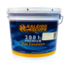 KALEIDOSCOPE 2001 FLAT EMULSION FROST WHITE- QUART