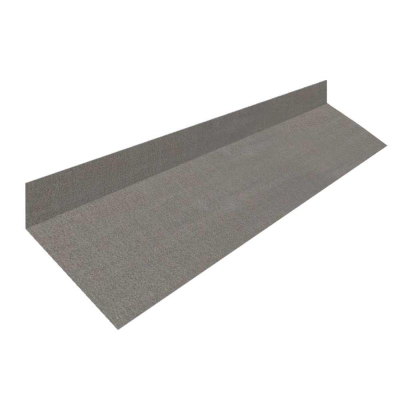 LENGTH 12" X 10' FLASHING 26G PAINTED